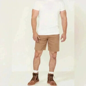 💥Brixton Carter Slack Shorts Tan 30